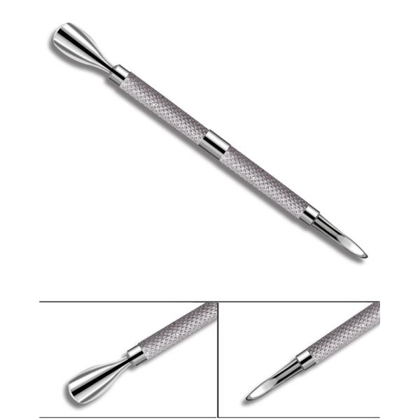 Hot sales Nails Exfoliating Tool Stainless Steel Scissors with Brush Pen Push Barbed Dead Skin Multi Function Nail Clippers