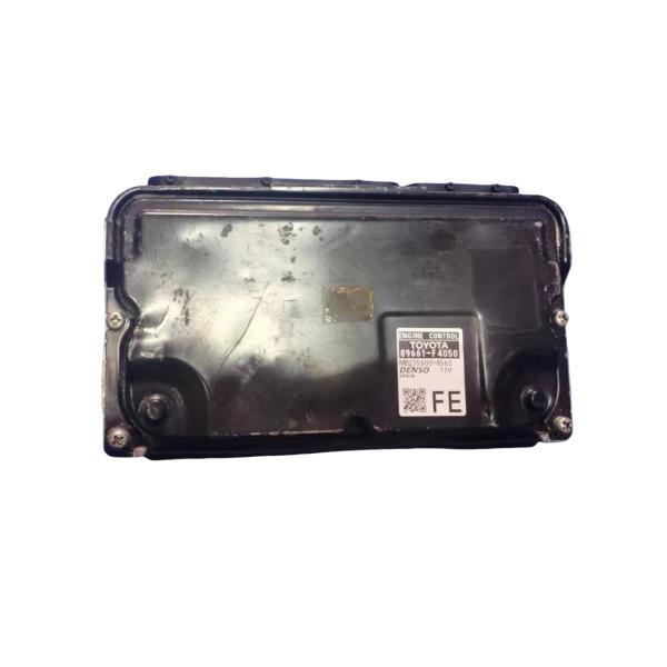 Engine Control Unit ECU For Toyota C-HR ZYX10 1.8L Hybrid 16V 2016-2018 OEM 89661-F4050.MB275600-8563.FE.12V