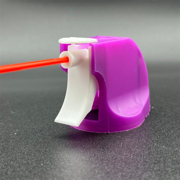 Versatile Aerosol Can Caps Spray Nozzle Non Spill For Industrial And Household Use Precision Spraying