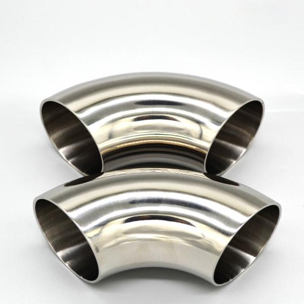 Pipe Fittings 90 Degree Stainless Steel Elbow 4inch Sch40 Long Radius Elbow