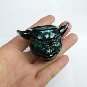 Straight Type Glass Spoon Pipe Tobacco Tube Adult Use High End Design