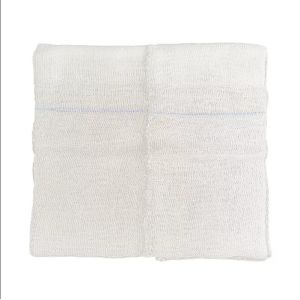 China X-Ray Detectable Cotton Gauze Degreased And Bleached Gauze Swabs on sale