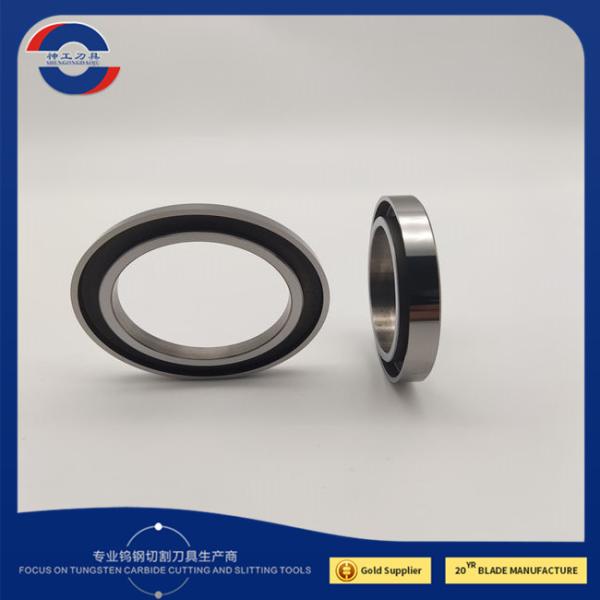 Buy OEM Carbide Industrial Slitter Blades 60x40x5mm Laminated Plastics Industry at wholesale prices