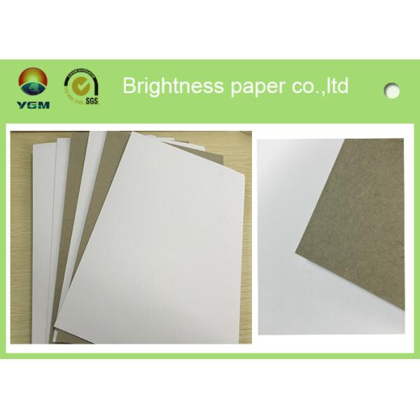 Buy White Backing Large Paper Board , Solid Bleached Sulfate Paperboard Antistatic at wholesale prices