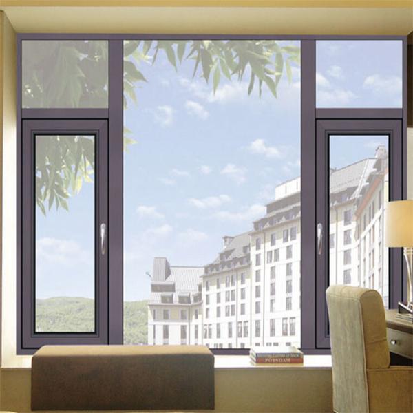 Buy Powder Coated Surface Custom Aluminium Windows For Housing Series at wholesale prices