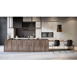 Customized Design Modern Luxury Style Small Villa Modular Kitchen Cabinet