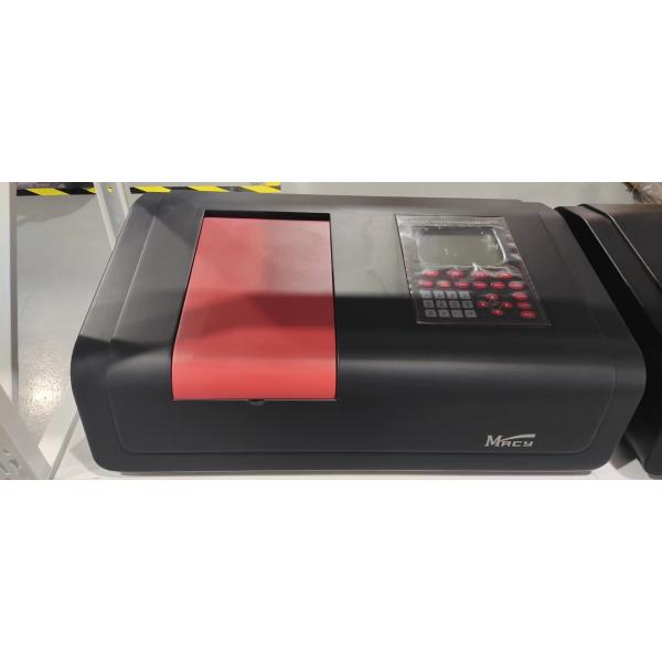 Buy High Precision Laboratory Spectrophotometer Adjustable Spectral Bandwidth at wholesale prices