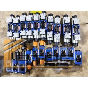 Rexroth 4WE6 4WE10 Hydraulic Solenoid Directional Electromagnetic Valve 4WE6J62