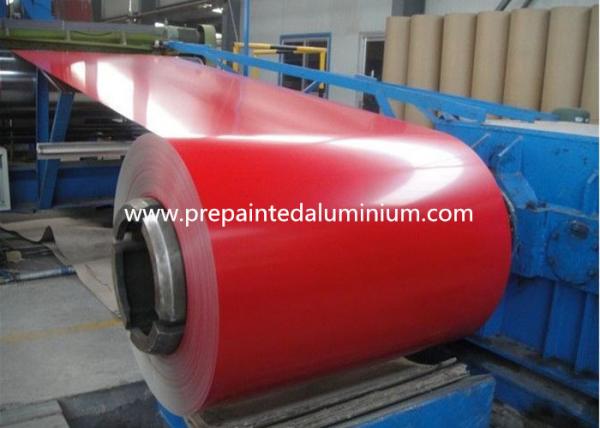 Buy PE / PVDF / SMP 0.15 - 1.5mm Prepainted Galvanized Steel PPGI  for Warehouse at wholesale prices