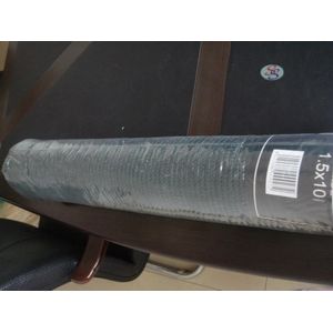 Reinforced Grommets 180gsm Privacy Fence Netting Warp Knitted Type 6x50 Feet