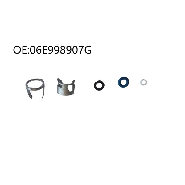 Buy OE 06E98907G  Universal Fuel Injector Repair Kit For Audi A6L C6 2.4T Nozzles Rubber O Ring Seal Gaskets at wholesale prices