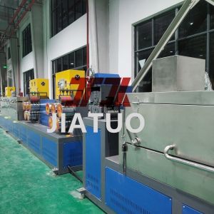 9-32mm Width Customized PET 3 Straps Output Making Machine With Large Extrusion