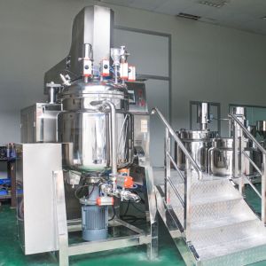 Customized Homogenizing Equipment Used For Making Mayonnaise With Adjustable
