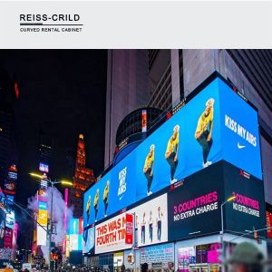 Advertising P5 6500 Nits Outdoor LED Billboard 320x160mm