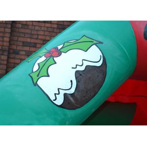 Ultimate Festive Inflatable Bouncer / Small Toddler Moonwalk Inflatable Bounce