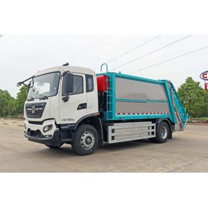 Pure Electric Dongfeng 5183ZYSBEV Compression Garbage Truck with Energy Saving