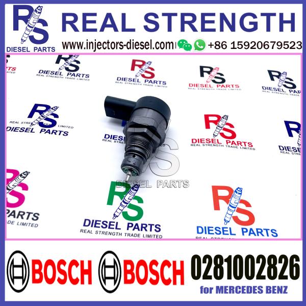 BOSCH Control Valve 0281002826 DRV Regulator Solenoid 0281002826 for Mercedes-Benz