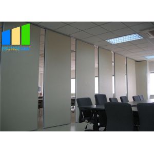 Hotel Movable Wall Room Partition Panel Sound Insulation Sliding Partition