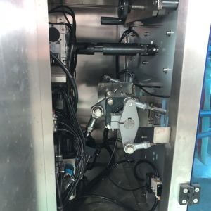 PLC Control Coffee Powder Filling Packing Machine In Hot Seal