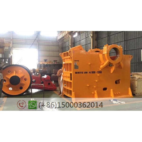 Buy 200mm Output Hard Rock PE Jaw Crusher Concrete Mixing 200r/Min at wholesale prices
