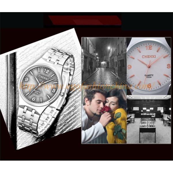 055A China Watch Manufacturer Cheap Watches Wholesale Stainless Steel Watch Quartz Watches