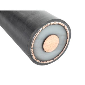 800mm2Single-Core Copper/Aluminum XLPE High Voltage Cable with Lead She Power