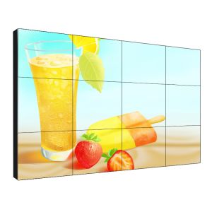 Buy cheap 1080FHD Resolution Seamless LCD Video Wall 46'' With Max Power Consumption 180W from wholesalers