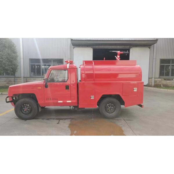 Hot Selling Small Fire Truck Fire Water Truck 4X2 Fire Truck