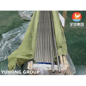 ASME SB111 C71500 Copper Nickel Alloy Seamless Condenser Systems Tubes