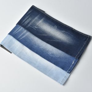Shrink-resisitant COTTON POLYESTER SPANDEX DENIM FABRIC JSD3055 8.5OZ
