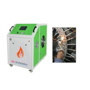 Professional Flame Copper Oxyhydrogen Welding Machine 0-3000L/H)
