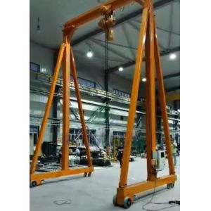 Quality Trackless Electric Gantry Crane Exceedingly High Stability for sale