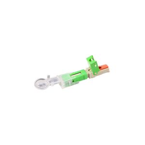 APC SM MM Fiber Optic Fast Connector 50MM Length