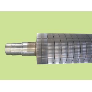 2000mm SF20NA B Flute Alloy Steel Corrugating Rolls