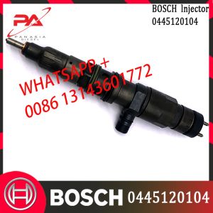 0445120104 Diesel Common Rail Fuel Injector 0445120207 0956435539 0986435540