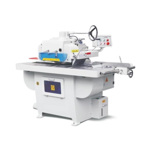 Buy Automatic Multi Rip Saw Single Blade Wood Cutting Ripsaw Machine at wholesale prices