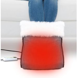China 45Degree Electric Foot Warmer Graphene Material Overheat Protection on sale