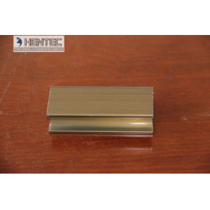 6061 Sand Blasting Aluminum Window Extrusion Profiles Construction Use