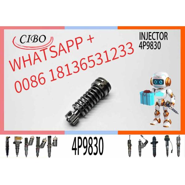 1W6541 1W-6541 4P9830 4P-9830 Fuel Injection Pump Plunger For 3306 3306B Engine E330B E330 E350 Excavator