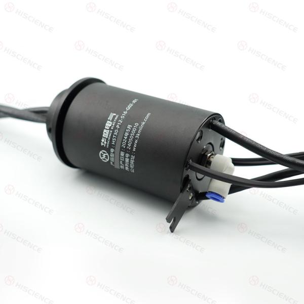 Buy Customized Rotary Union Slip Rings 8 Circuits 20A+4 Signals+16 Encoder Signals+ 2 Shields For Industrial Sewing Machines at wholesale prices