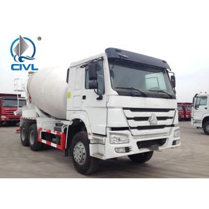9-12m3 336hp 6x4 Large Concrete Mixer Cabin HW76 One Sleeper With Air -