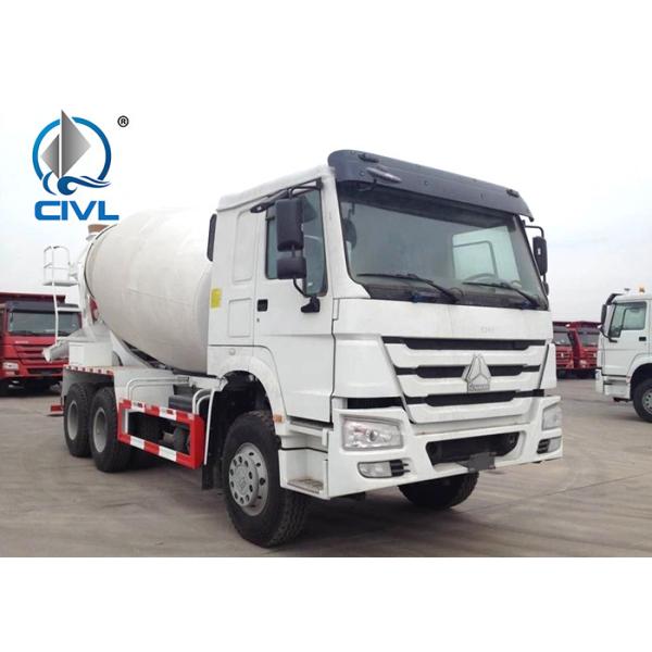 9-12m3 336hp 6x4 Large Concrete Mixer Cabin HW76 One Sleeper With Air -
