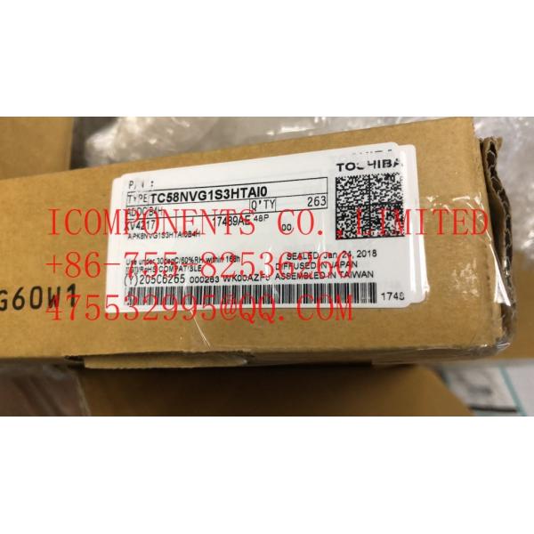KIOXIA TC58NVG1S3HTAI0 I Temp in stock TC58NVG1S3EBAI4 TOSHIBA NAND Flash