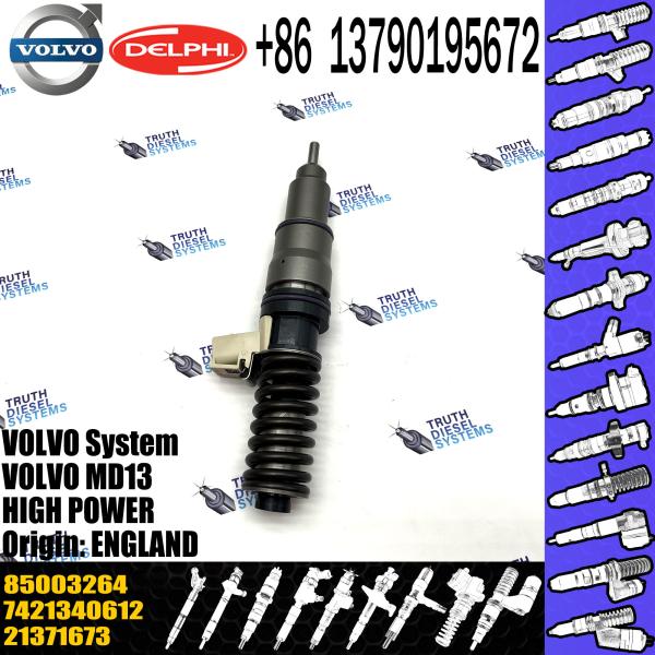 BEBE4D24002 EUI-E3 Unit Injector 21371673 85003264 20972224 VOE21340612 21340612 for VOL Trucks