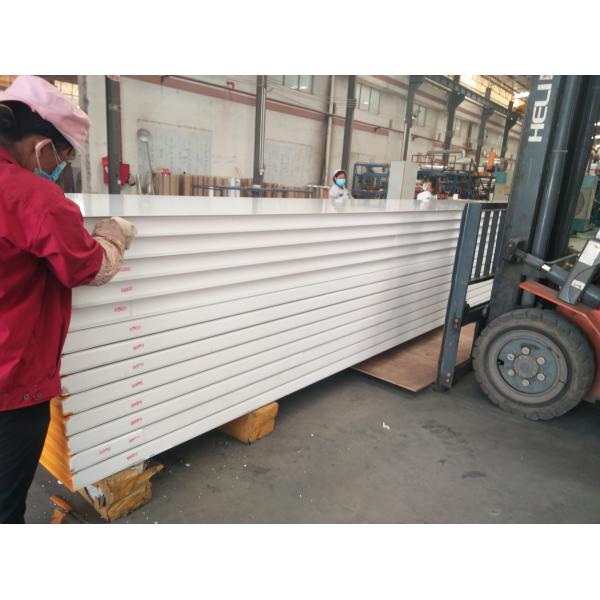 ISO Construction Exterior Color Steel EPS Sandwich Panel