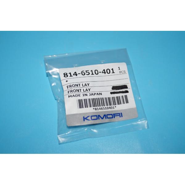 814-6510-401 komori front lay komori original 8146510401 komori spare parts