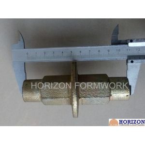 Metal Formwork Tie Rod System , Flange Water Barrier Tie Rod Ensure Water Tight