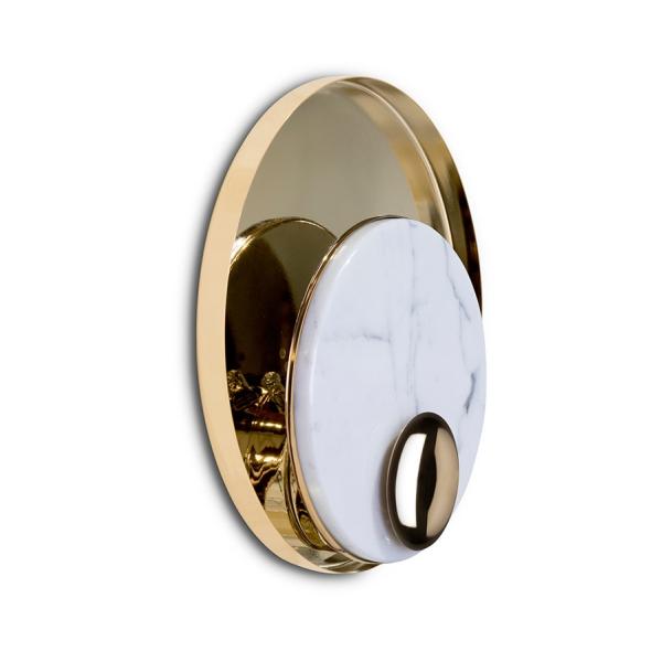 Postmodern creative living room wall light bedroom hotel clubhouse corridor art wall lamp (WH-OR-72)