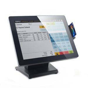 Quality CE Approval 15Inch Windows POS System Terminal With Second Display for sale