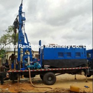 280m 6X4 Depth Dongfeng Truck Mounted Water Well Drilling Rig